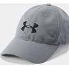 Бейсболка Under Armour Core Canvas Dad Gray