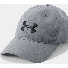 Бейсболка Under Armour Core Canvas Dad Gray