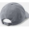 Бейсболка Under Armour Core Canvas Dad Gray