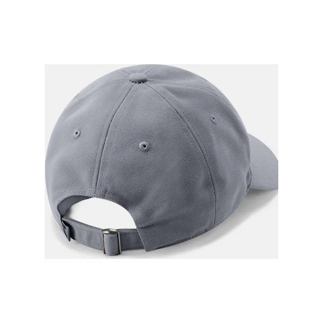 Бейсболка Under Armour Core Canvas Dad Gray