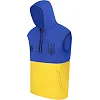 Безрукавка с капюшоном PERESVIT Mens Blue-Yellow