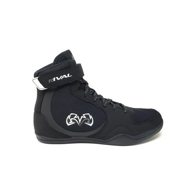 Боксерки Rival RSX-Genesis Boxing Boots 2.0 Black Black