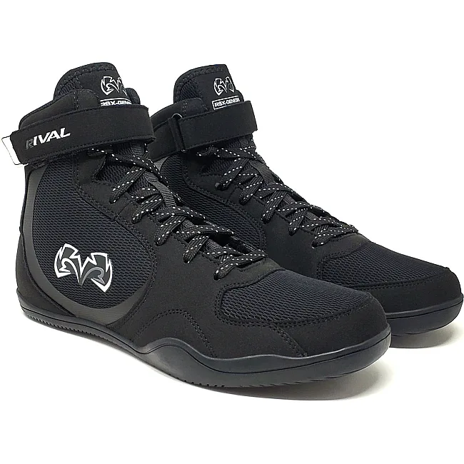 Боксерки Rival RSX-Genesis Boxing Boots 2.0 Black Black