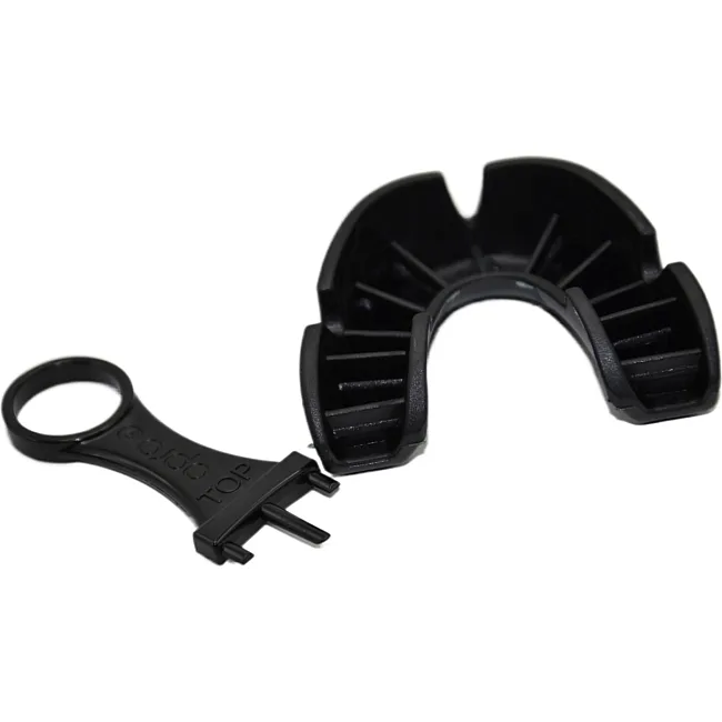 Боксерская капа OPRO Bronze UFC детская (возраст до 10) Black (ufc.102513001)