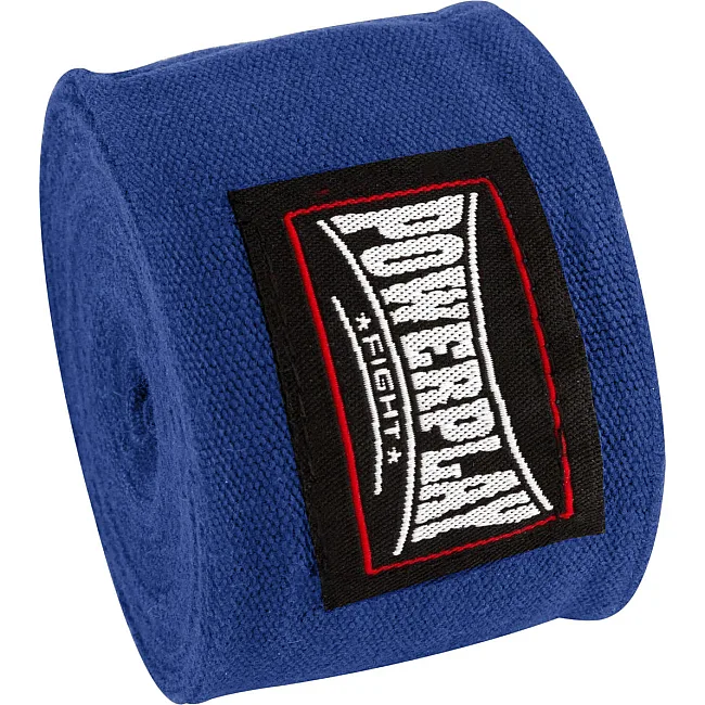 Боксерские бинты POWERPLAY 3046 Синие NYLON (2,5-4,5 м)