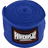 Боксерские бинты POWERPLAY 3046 Синие NYLON (2,5-4,5 м)