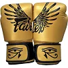 Боксерські рукавички Fairtex BGV1 Gold Limited Edition