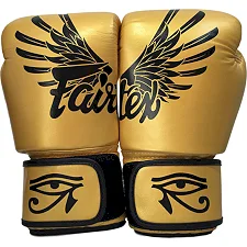 Боксерські рукавички Fairtex BGV1 Gold Limited Edition