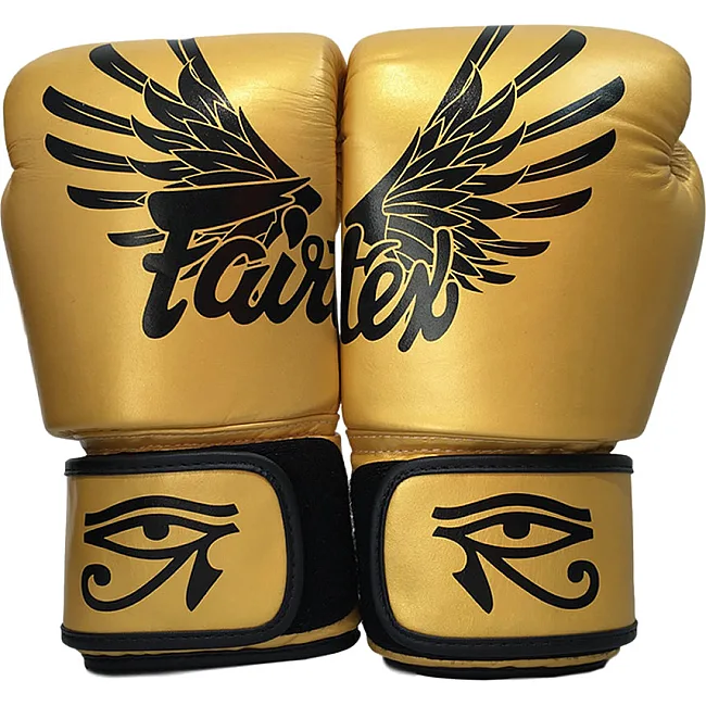 Боксерські рукавички Fairtex BGV1 Gold Limited Edition