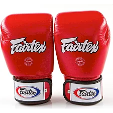 Перчатки для бокса и Муай Тай Fairtex BGV1 Universal Red