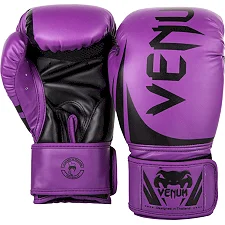 Боксерские перчатки Venum Challenger 2.0 Purple Black