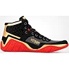 Борцовки VENUM Elite Black Gold Red