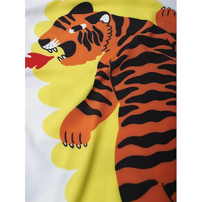 Рашгард для детей MANTO Tigre White