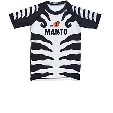 Рашгард для детей MANTO Tigre White