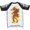 Рашгард для детей MANTO Tigre White