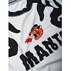 Рашгард для детей MANTO Tigre White