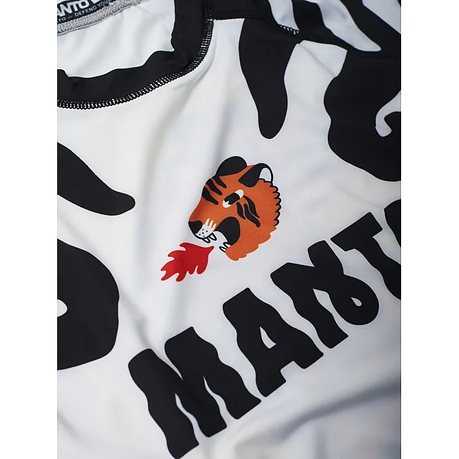 Рашгард для детей MANTO Tigre White