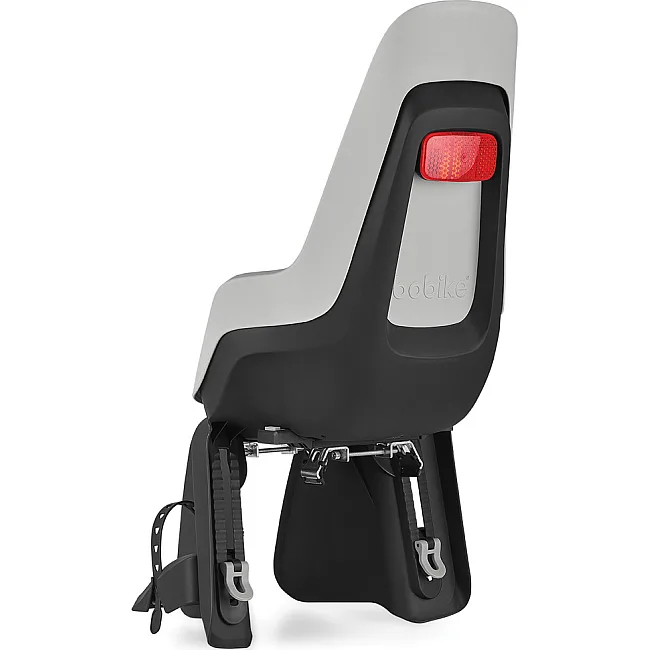 Детское сиденье на велосипед BOBIKE ONE maxi / Snow white