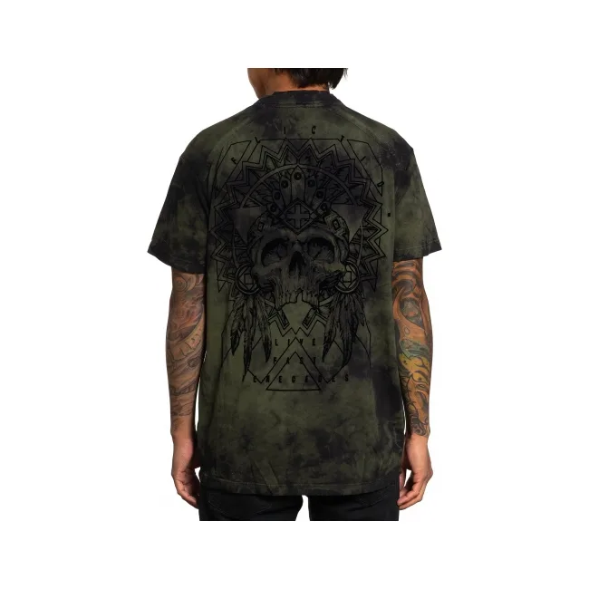 Футболка AFFLICTION Ac Ayahuasca