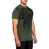 Футболка мужская AFFLICTION Black Night Tee Military Green