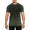 Футболка мужская AFFLICTION Black Night Tee Military Green