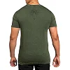 Футболка мужская AFFLICTION Black Night Tee Military Green