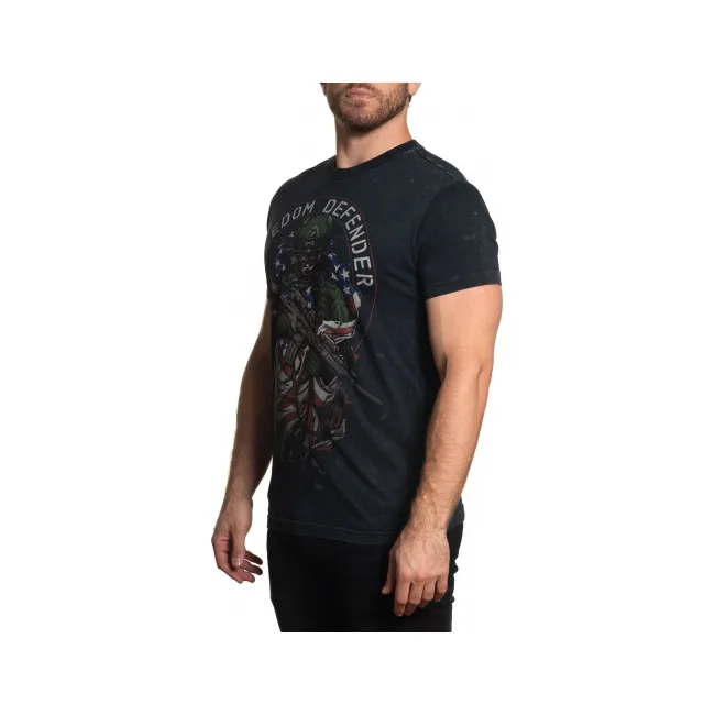 Футболка мужская AFFLICTION Soldiers Flag