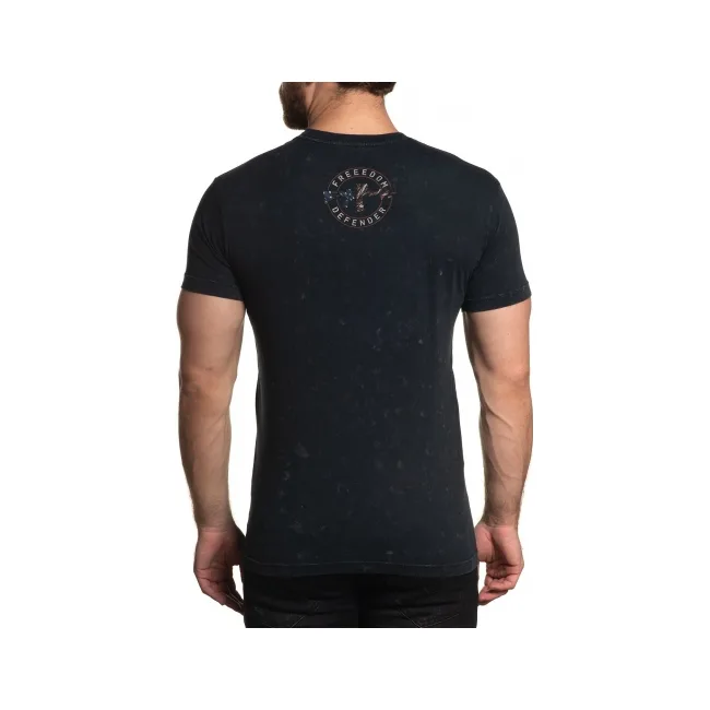 Футболка мужская AFFLICTION Soldiers Flag