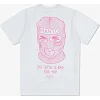 Футболка чоловіча MANTO x KTOF Balaclava White
