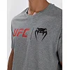 Футболка чоловіча UFC VENUM Classic Grey Red
