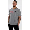Футболка чоловіча UFC VENUM Classic Grey Red