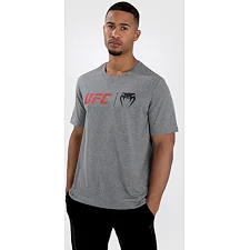 Футболка чоловіча UFC VENUM Classic Grey Red