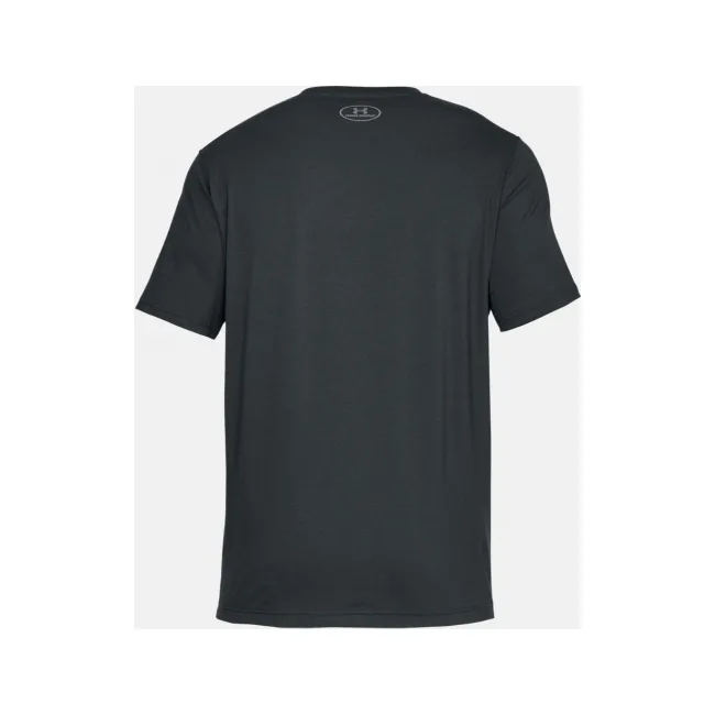 Футболка Under Armour Blocked Sportstyle Logo T-Shirt Gray