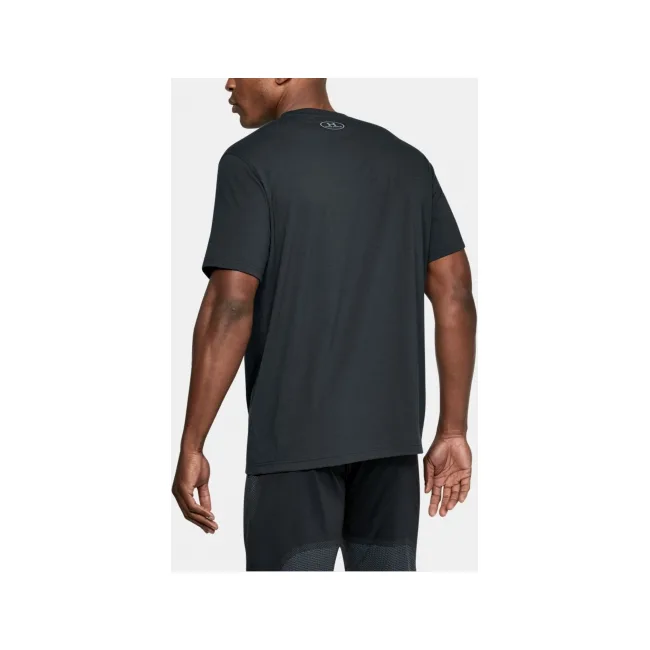 Футболка Under Armour Blocked Sportstyle Logo T-Shirt Gray