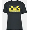 Футболка Under Armour Blocked Sportstyle Logo T-Shirt Gray
