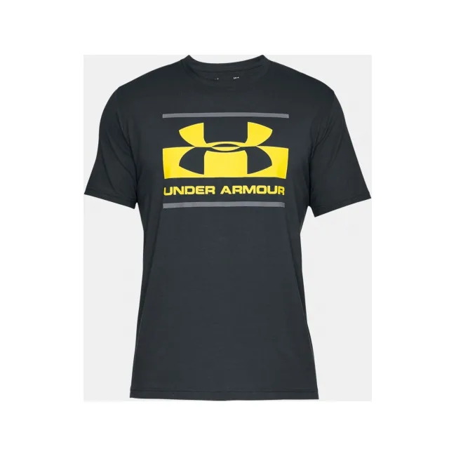 Футболка Under Armour Blocked Sportstyle Logo T-Shirt Gray