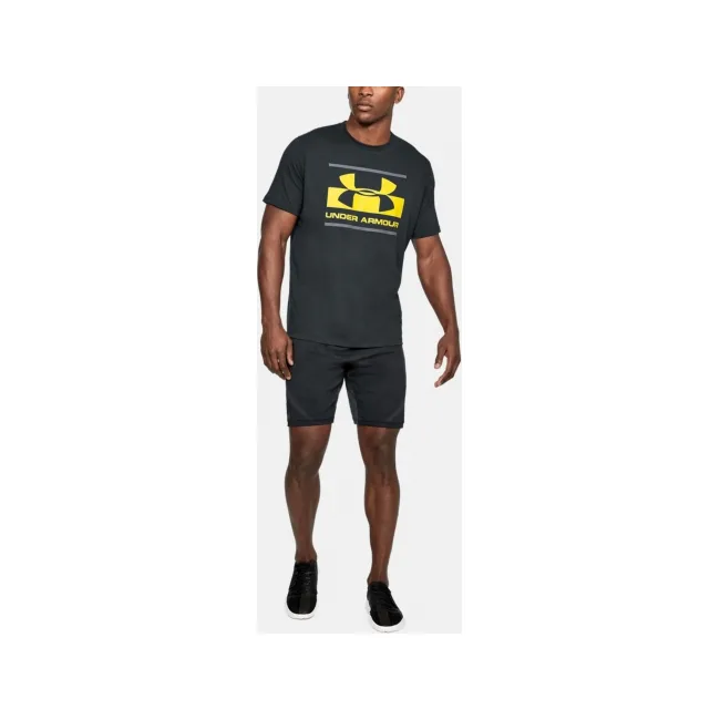 Футболка Under Armour Blocked Sportstyle Logo T-Shirt Gray