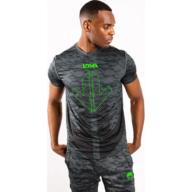 Футболка VENUM Arrow Loma Signature Collection Dry tech Dark Camo