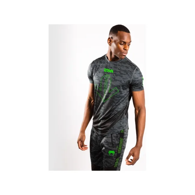 Футболка VENUM Arrow Loma Signature Collection Dry tech Dark Camo