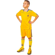 Футбольна форма з гетрами SP-SPORT УКРАЇНА CO-1006-UKR-12Y-ETM1720