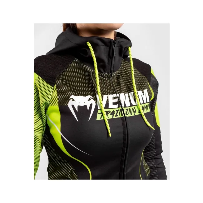 Толстовка женская VENUM Training Camp 3.0