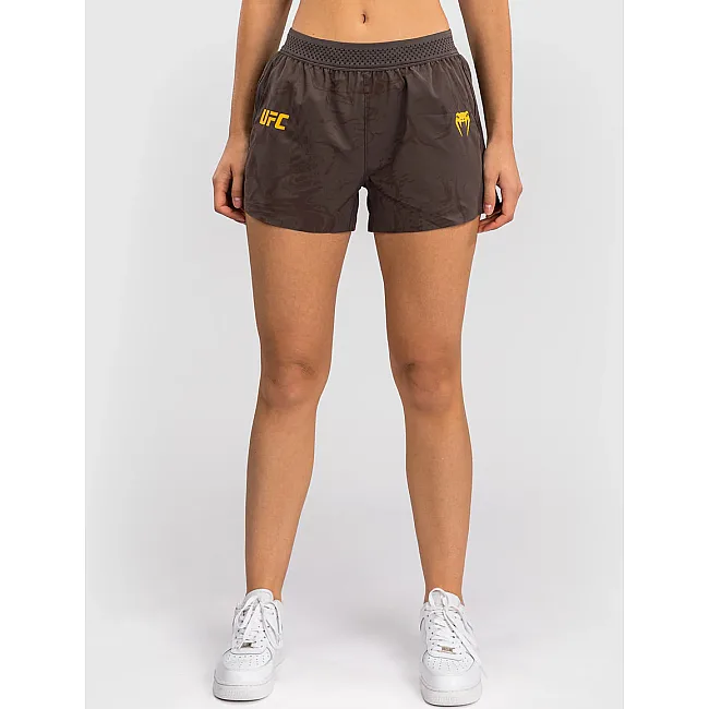 Женские спортивные шорты UFC VENUM FIGHT WEEK 4.0 Womens Dark Brown
