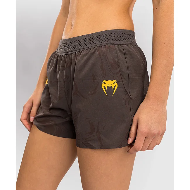 Женские спортивные шорты UFC VENUM FIGHT WEEK 4.0 Womens Dark Brown
