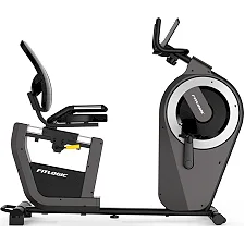Горизонтальный велотренажер FITLOGIC B1801R