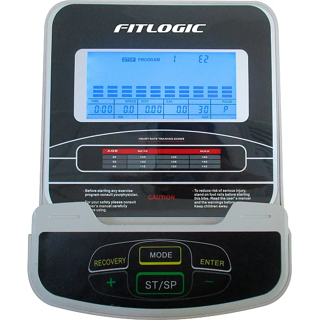 Горизонтальный велотренажер FITLOGIC B1801R