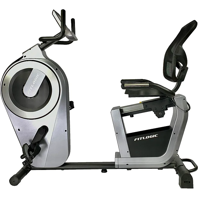 Горизонтальный велотренажер FITLOGIC B1801R