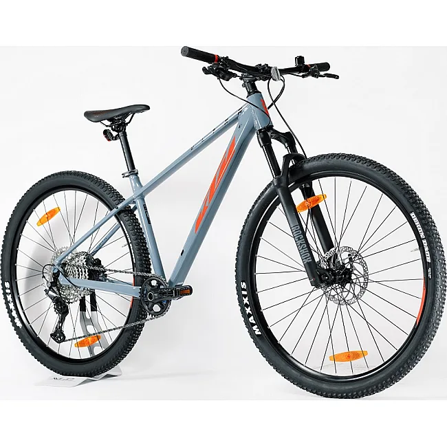 Горный велосипед KTM ULTRA SPORT 29" рама L/48, серый (оранжево-черный), 2022