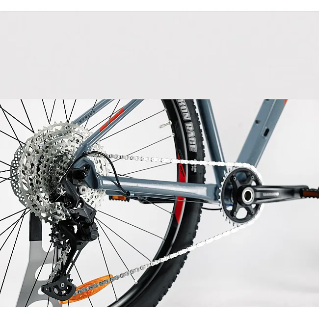 Горный велосипед KTM ULTRA SPORT 29" рама L/48, серый (оранжево-черный), 2022