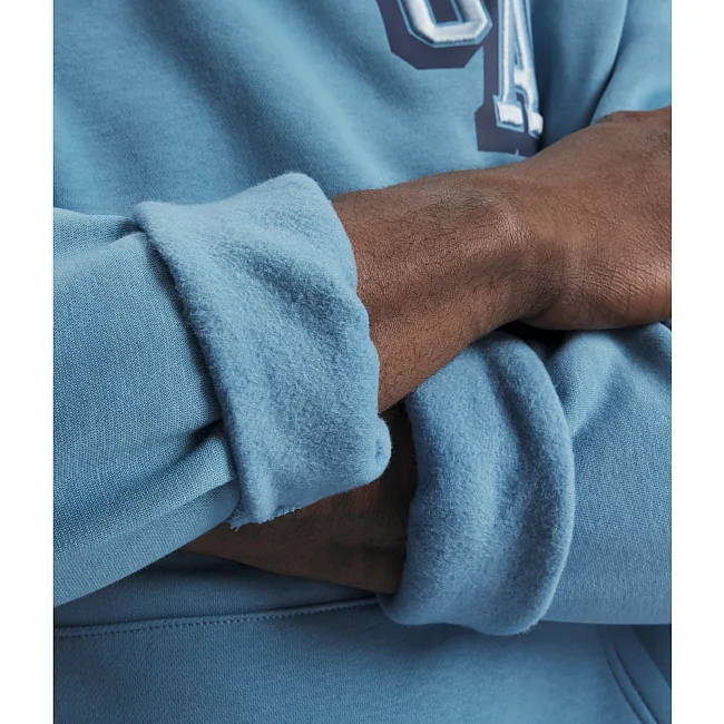Худи UNDER ARMOUR Icon Fleece Graphic Blue Smoke Black