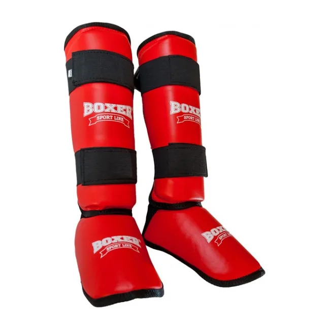 Защита голени и стопы Boxer Элит